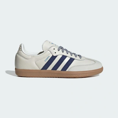 Adidas Wmns Samba OG ‘Off White Dark Blue’