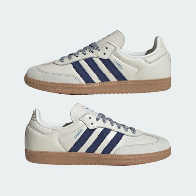 Adidas Wmns Samba OG ‘Off White Dark Blue’
