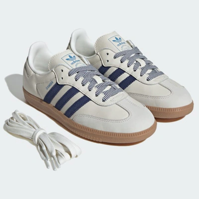 Adidas Wmns Samba OG ‘Off White Dark Blue’