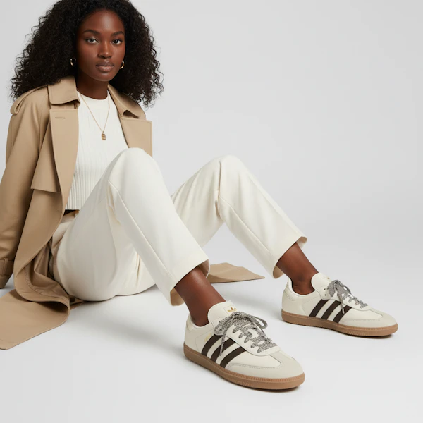 (W) adidas Samba OG 'Off White' - Putih Krim JS3181 Order (W) adidas Samba OG 'Off White' - Putih Krim JS3181