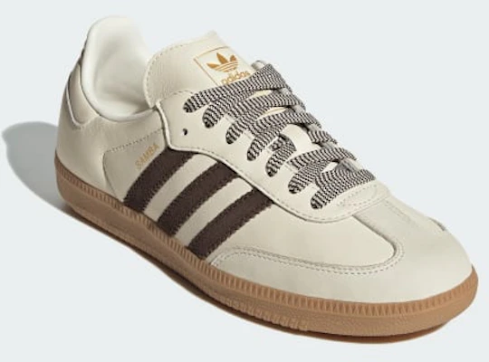 (W) adidas Samba OG 'Off White' - Putih Krim JS3181 Details for (W) adidas Samba OG 'Off White' - Putih Krim JS3181