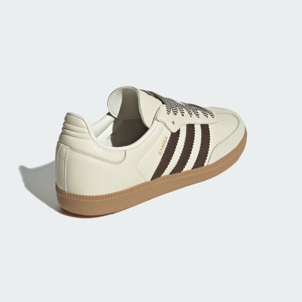 Sizing (W) adidas Samba OG 'Off White' - Putih Krim JS3181