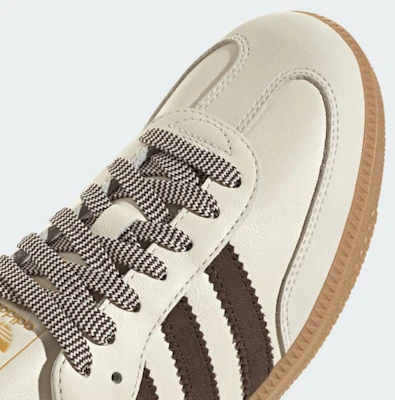 (W) adidas Samba OG 'Off White' - Putih Krim JS3181 2