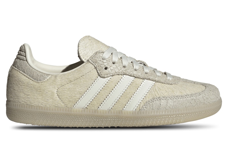 (Women) adidas Samba OG 'Off White Crystal Linen' IH9148