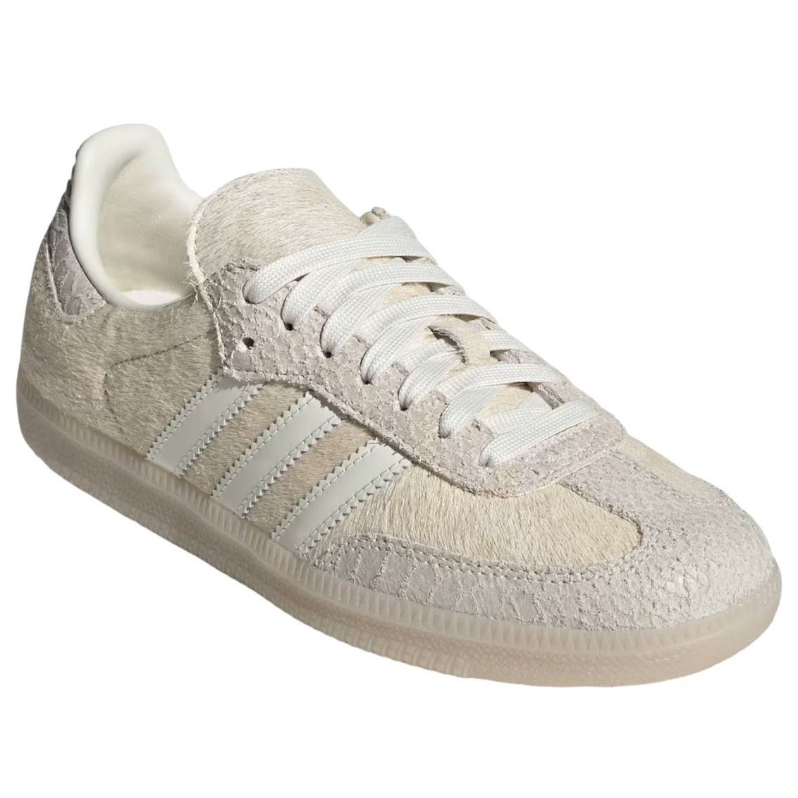 Shop (W) adidas Samba OG ''Blanco Roto Lino Cristal'' IH9148