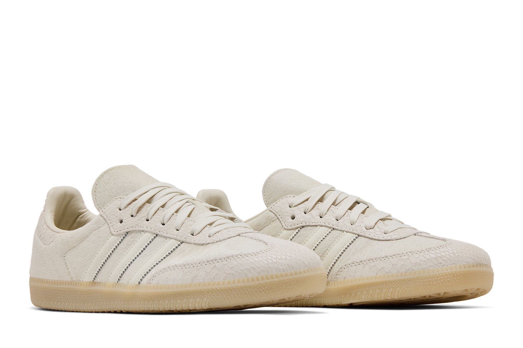 Cheap (W) adidas Samba OG ''米白水晶麻亞麻'' IH9148