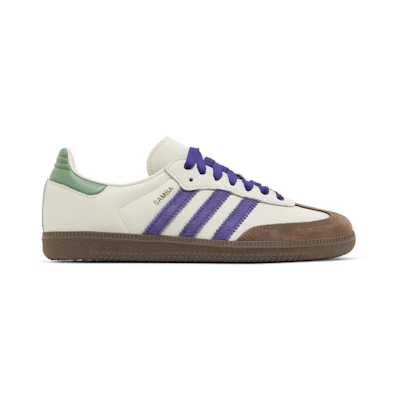 (W) adidas Samba 'Off White Purple Green'
