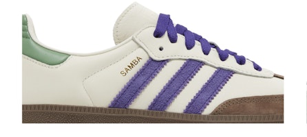 (女性)adidas Samba OG '米白 紫 綠' ID8349 Order (女性)adidas Samba OG '米白 紫 綠' ID8349