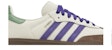 (W) adidas Samba OG 'Putih Pudar Ungu Hijau' ID8349