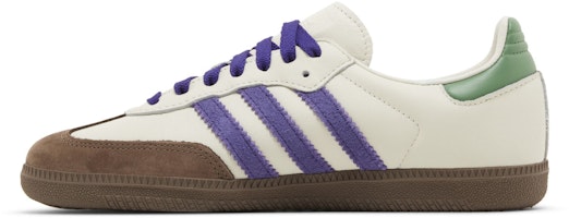 (女性)adidas Samba OG '米白 紫 綠' ID8349 Lookbook (女性)adidas Samba OG '米白 紫 綠' ID8349
