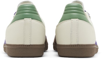 (女性)adidas Samba OG '米白 紫 綠' ID8349 Details for (女性)adidas Samba OG '米白 紫 綠' ID8349