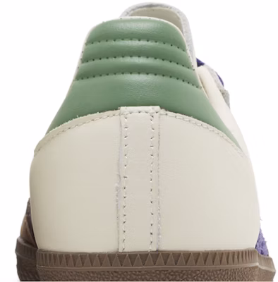 (Women) adidas Samba OG 'Off White Purple Green' ID8349 Sizing (Women) adidas Samba OG 'Off White Purple Green' ID8349