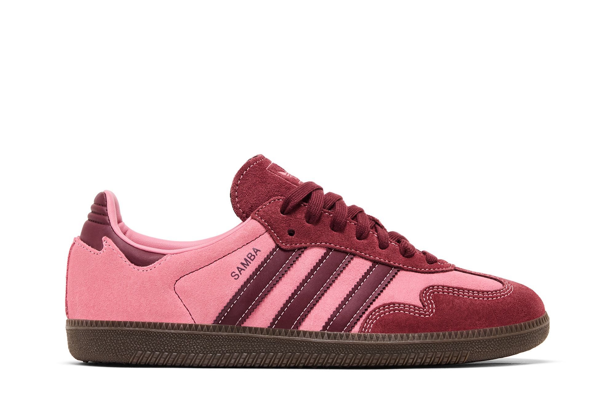 (Women) adidas Samba OG 'Pink Spark Shadow Red' IH6704