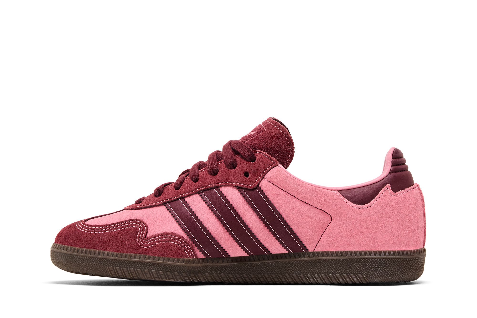 Lookbook (W) 阿迪达斯 Samba OG 粉红火花影红 IH6704