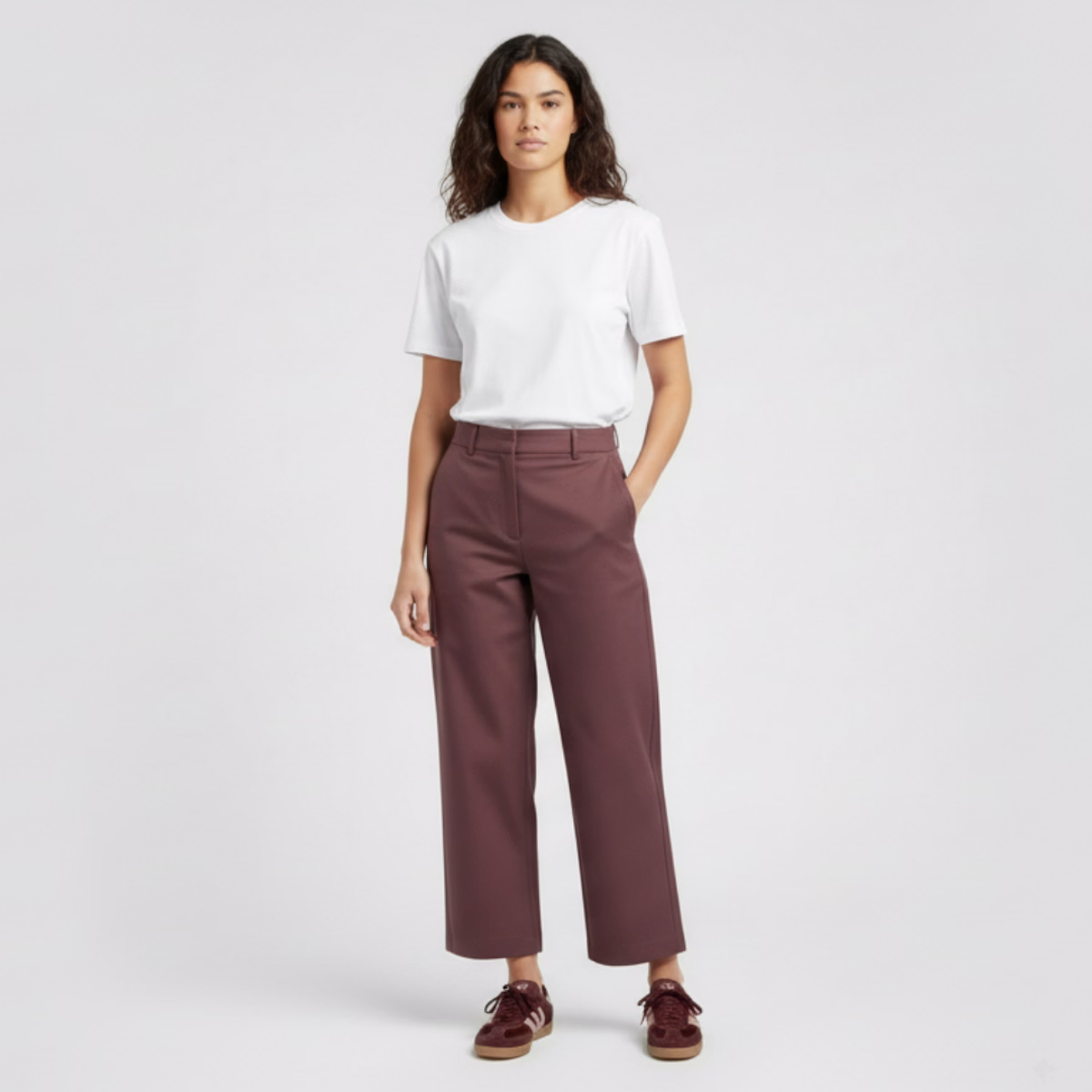 (Women) adidas Samba OG 'Pony Hair Pack - Maroon'