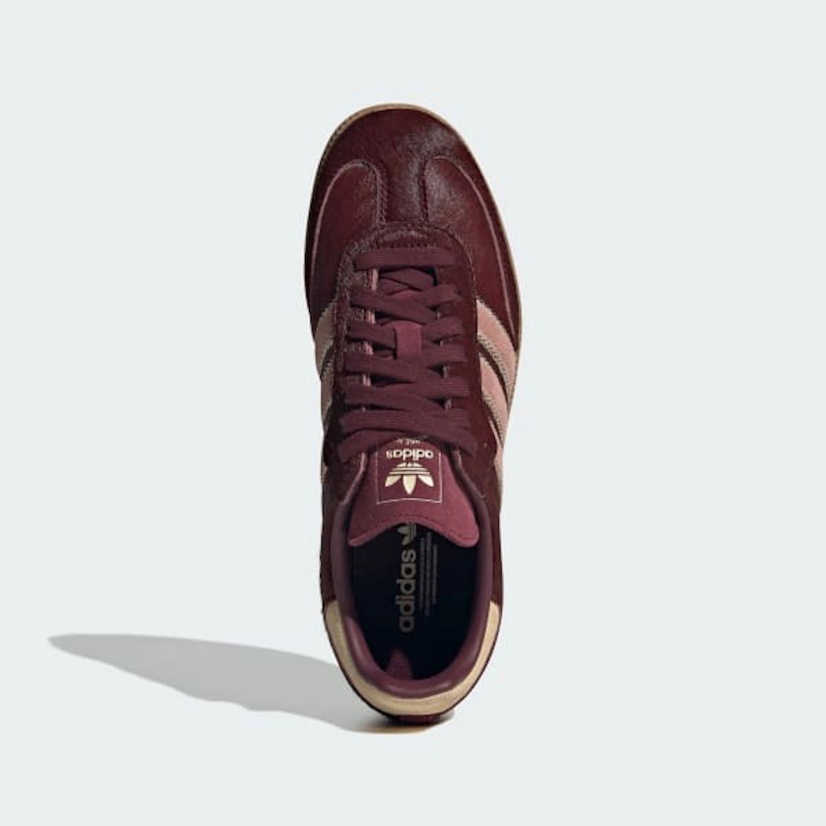 (Women) adidas Samba OG 'Pony Hair Pack - Maroon'