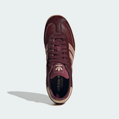 (Women) adidas Samba OG 'Pony Hair Pack - Maroon'