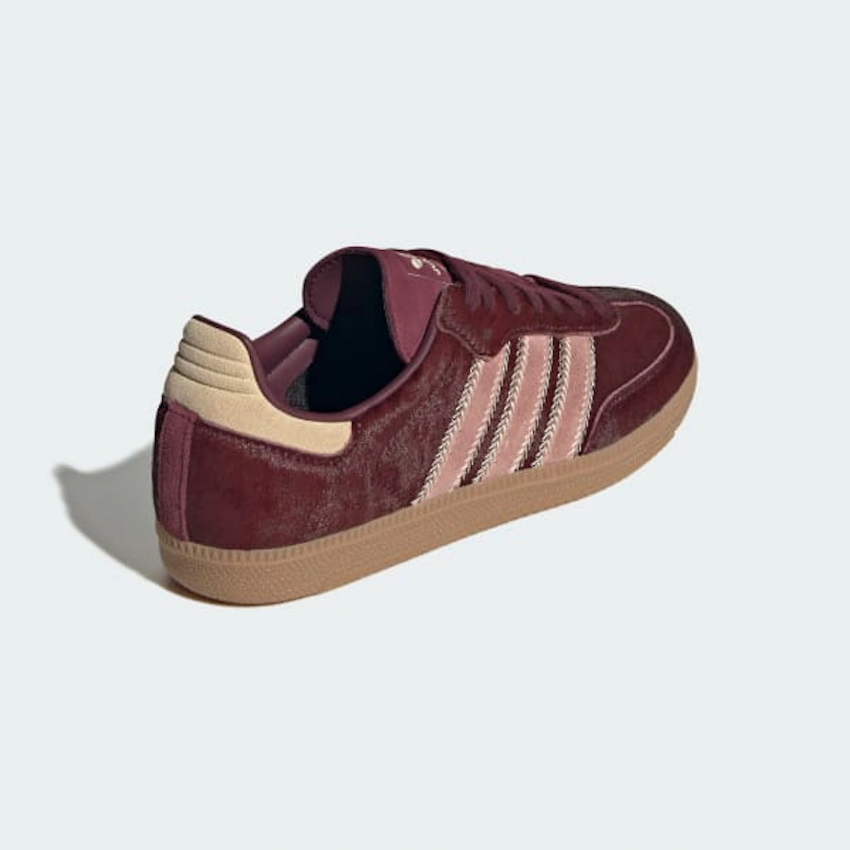 (Women) adidas Samba OG 'Pony Hair Pack - Maroon'