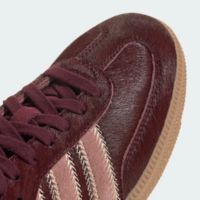(Women) adidas Samba OG 'Pony Hair Pack - Maroon'