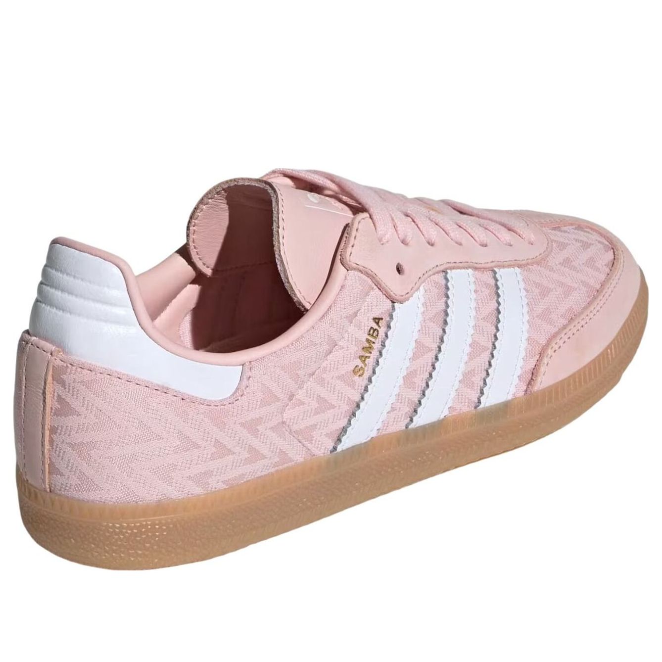 Lookbook (W) adidas Samba OG ''Sandrosa Weiß Gold'' IH3977