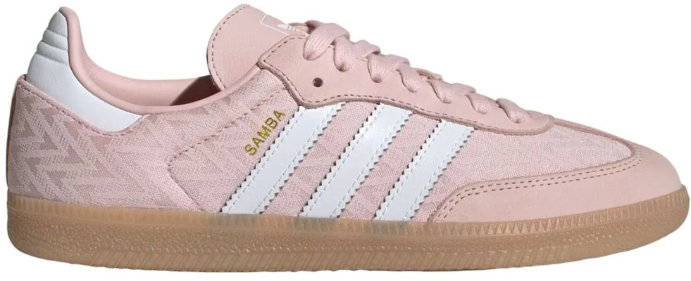 (W) adidas Samba OG ''Sandrosa Weiß Gold'' IH3977 Details for (W) adidas Samba OG ''Sandrosa Weiß Gold'' IH3977