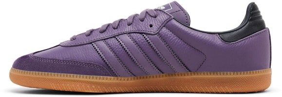 (W) adidas Samba OG 'Shadow Violet Gum' - Ungu Violet Bayang Getah IE7012 Lookbook (W) adidas Samba OG 'Shadow Violet Gum' - Ungu Violet Bayang Getah IE7012