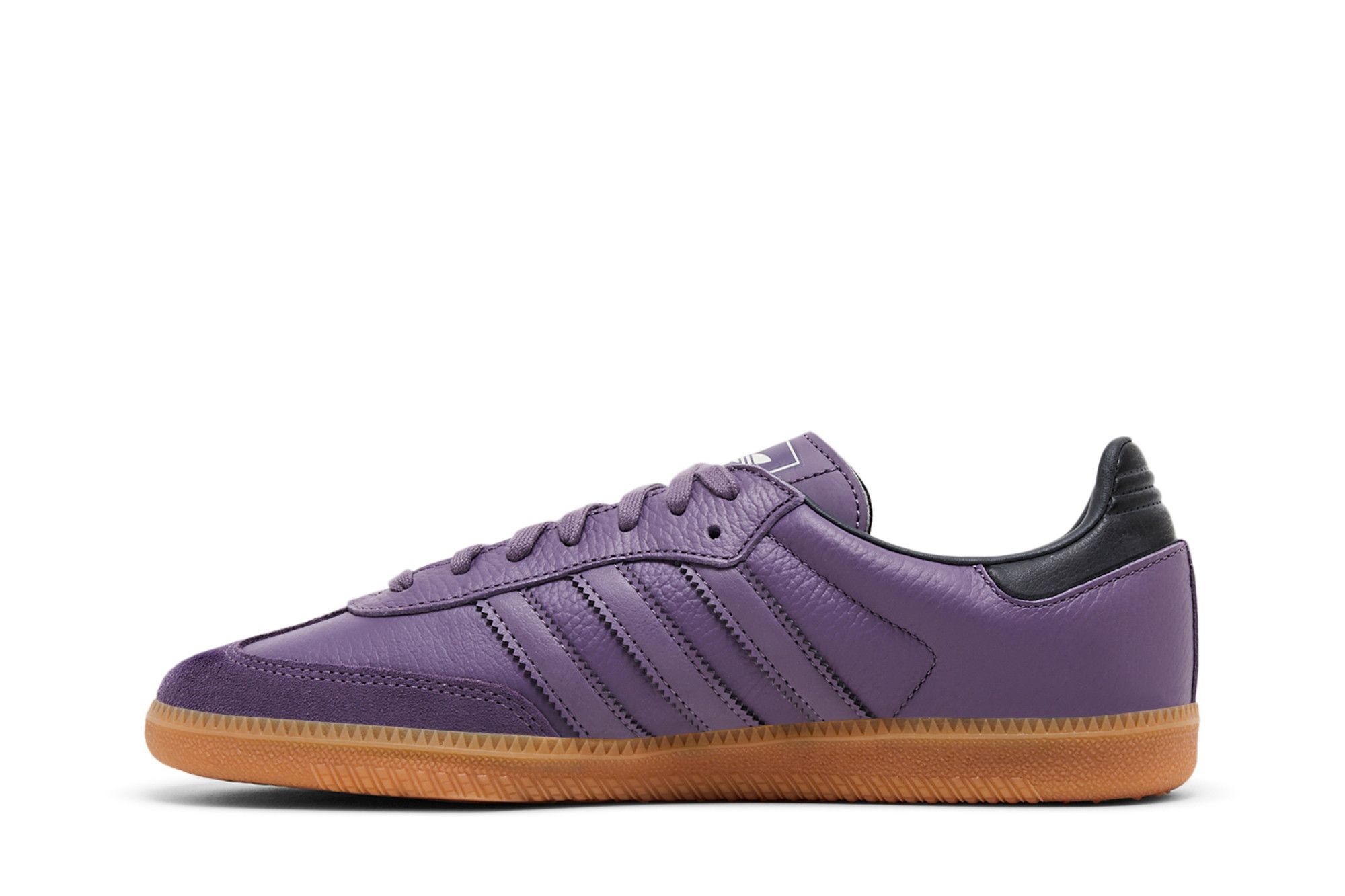 Shop (W) adidas Samba OG 'Shadow Violet Gum' - Sepatu Unisex Sneakers Violet Gum IE7012