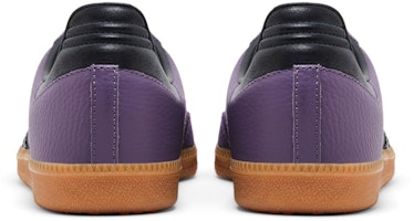 (W) adidas Samba OG 'Shadow Violet Gum' - Ungu Violet Bayang Getah IE7012 Details for (W) adidas Samba OG 'Shadow Violet Gum' - Ungu Violet Bayang Getah IE7012