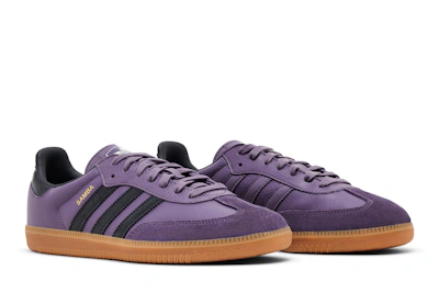 (Women) adidas Samba OG 'Shadow Violet Gum' IE7012