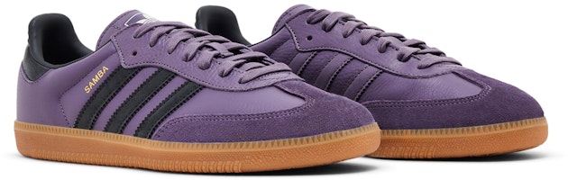(W) adidas Samba OG 'Shadow Violet Gum' - Ungu Violet Bayang Getah IE7012 Cheap (W) adidas Samba OG 'Shadow Violet Gum' - Ungu Violet Bayang Getah IE7012