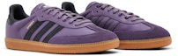 Cheap (W) adidas Samba OG 'Shadow Violet Gum' - Ungu Violet Bayang Getah IE7012