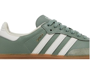 (Women) adidas Samba OG 'Silver Green Gum' IE7011 Order (Women) adidas Samba OG 'Silver Green Gum' IE7011