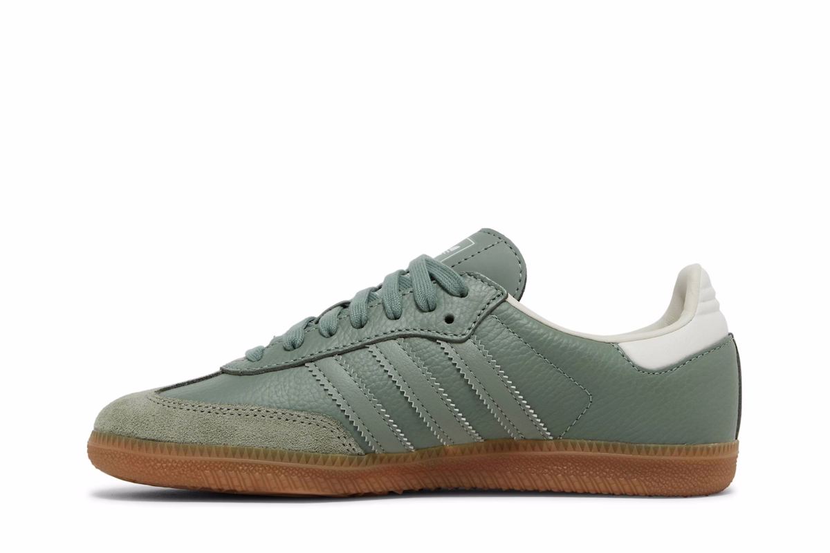 (Women) adidas Samba OG 'Silver Green Gum'