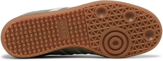 (Women) adidas Samba OG 'Silver Green Gum' IE7011 Shop (Women) adidas Samba OG 'Silver Green Gum' IE7011