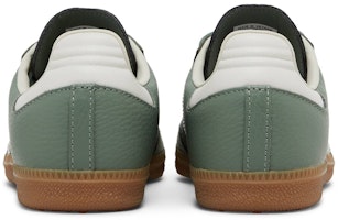 (Women) adidas Samba OG 'Silver Green Gum' IE7011 Details for (Women) adidas Samba OG 'Silver Green Gum' IE7011
