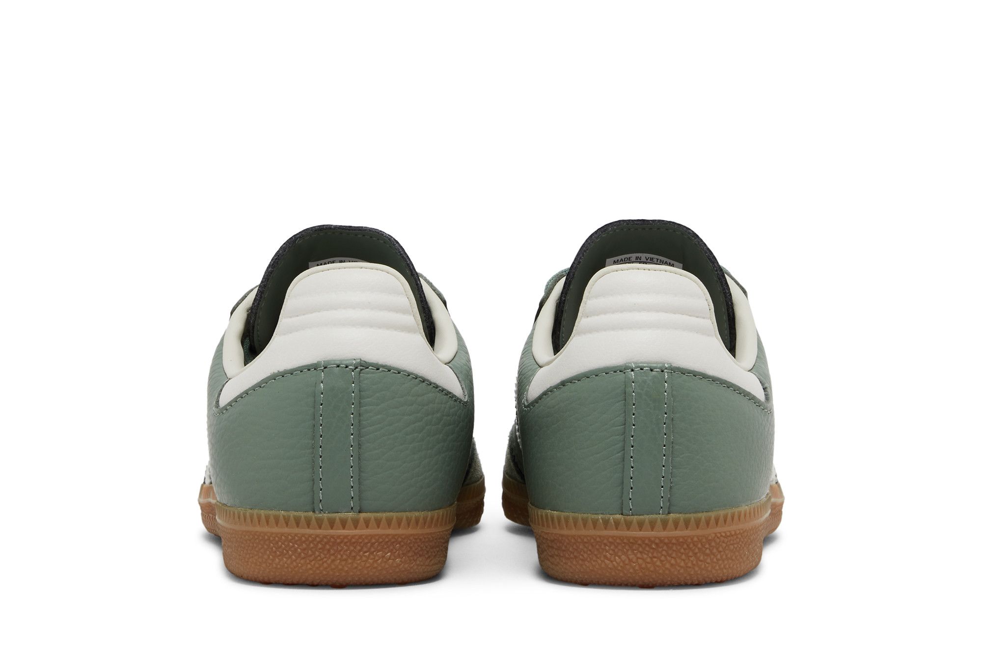 Sizing (W) 阿迪达斯 Samba OG '银绿胶底' IE7011