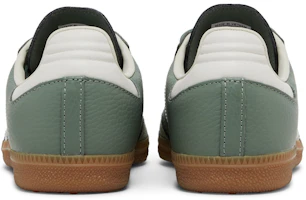 Sizing (女性) 阿迪達斯 Samba OG '銀綠膠底' IE7011