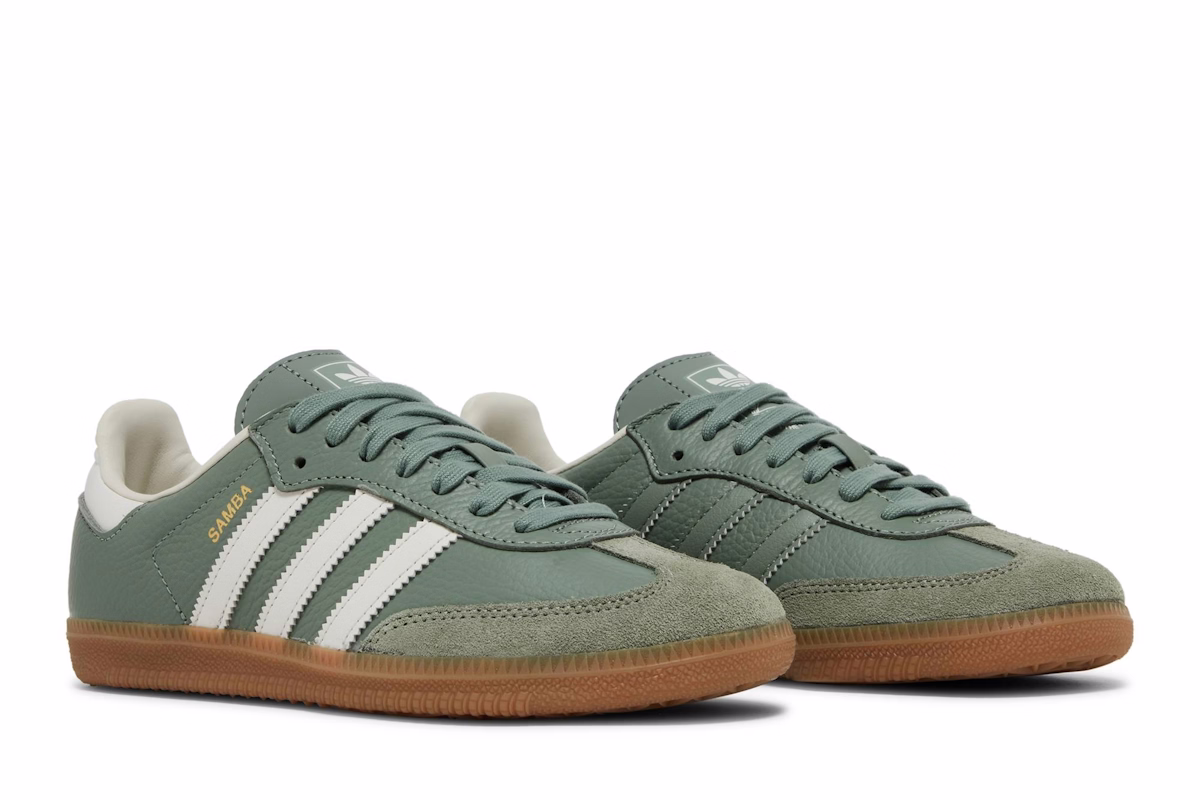 (Women) adidas Samba OG 'Silver Green Gum'