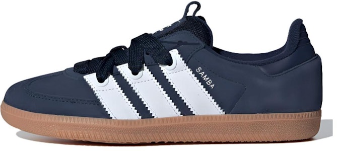 (W) adidas Samba OG 'Jalur Tebal - Indigo Malam Gum' ID0286 Buy (W) adidas Samba OG 'Jalur Tebal - Indigo Malam Gum' ID0286