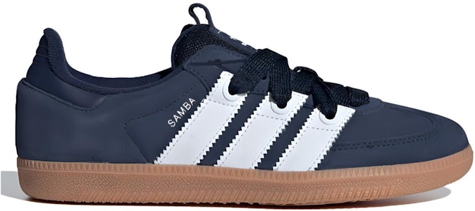 (W) adidas Samba OG 'Jalur Tebal - Indigo Malam Gum' ID0286 Order (W) adidas Samba OG 'Jalur Tebal - Indigo Malam Gum' ID0286