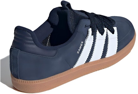 (W) adidas Samba OG 'Jalur Tebal - Indigo Malam Gum' ID0286 Lookbook (W) adidas Samba OG 'Jalur Tebal - Indigo Malam Gum' ID0286