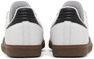 (W) 阿迪达斯 Samba OG “白色清石灰” IG9030 Details for (W) 阿迪达斯 Samba OG “白色清石灰” IG9030