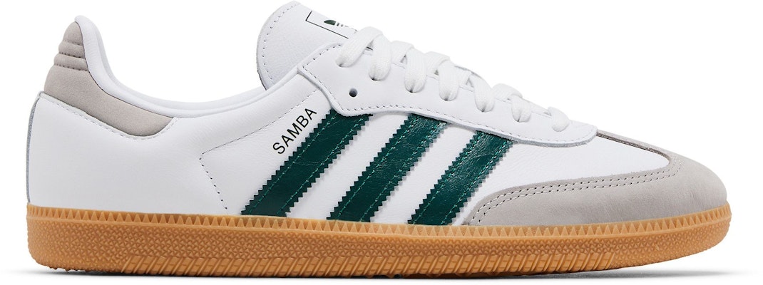 (Women) adidas Samba OG 'White Collegiate Green Gum' JI2724 Buy (Women) adidas Samba OG 'White Collegiate Green Gum' JI2724