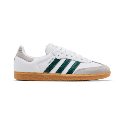 (W) adidas Samba 'White Collegiate Green Gum'
