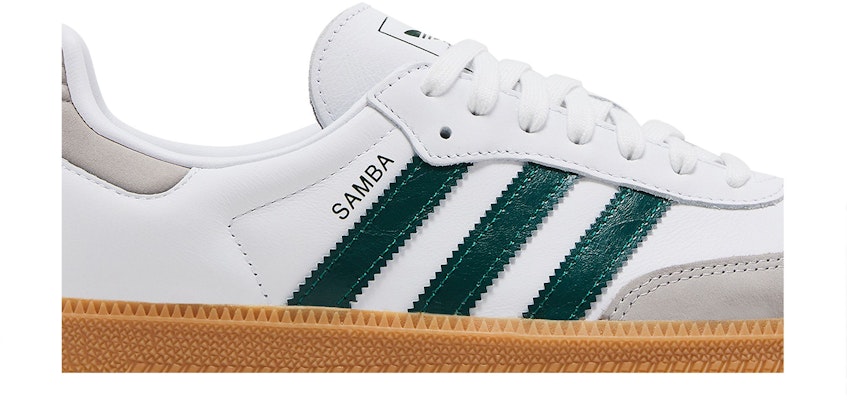(Women) adidas Samba OG 'White Collegiate Green Gum' JI2724 Order (Women) adidas Samba OG 'White Collegiate Green Gum' JI2724