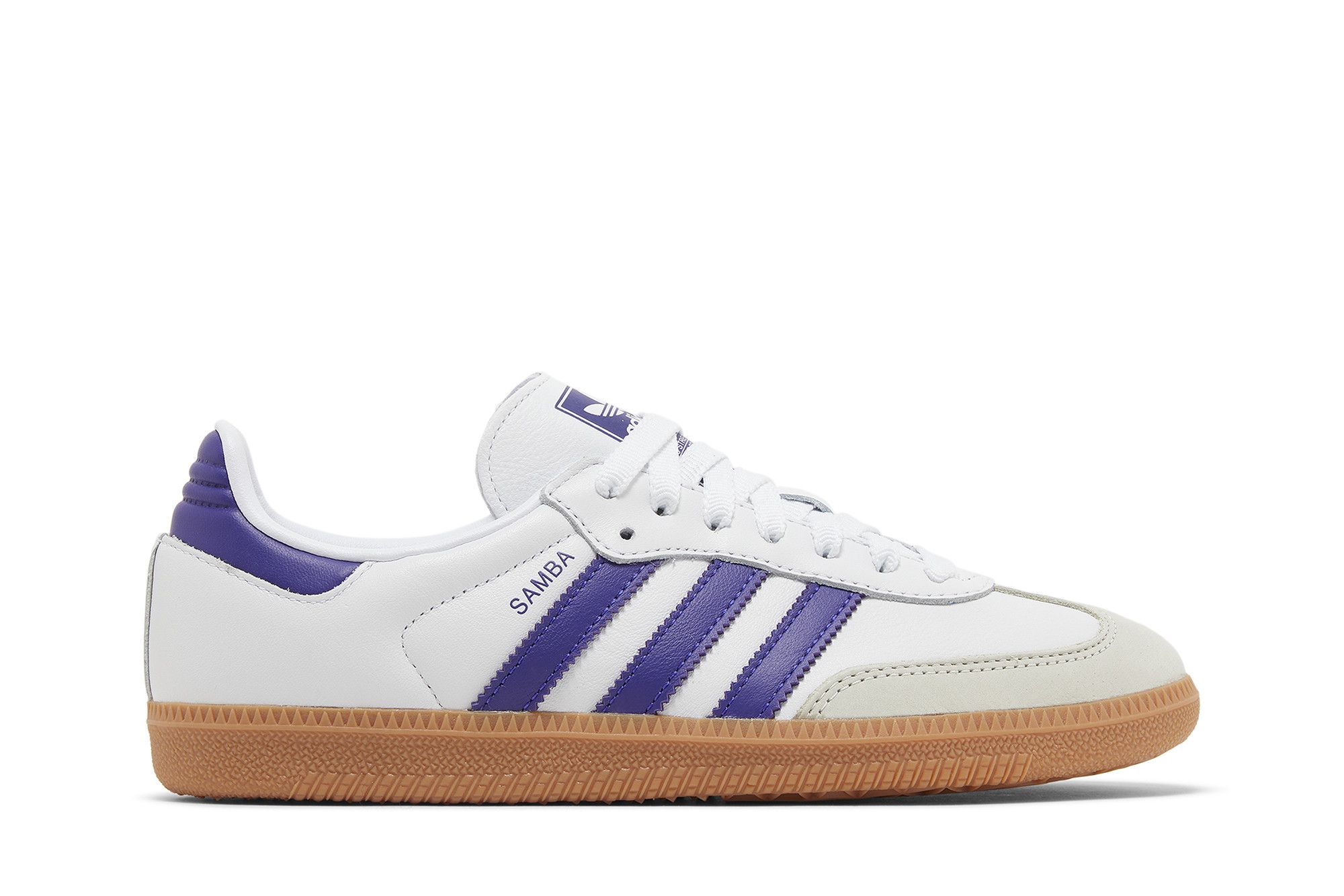 (Women) adidas Samba OG 'White Energy Ink Gum' IF6514