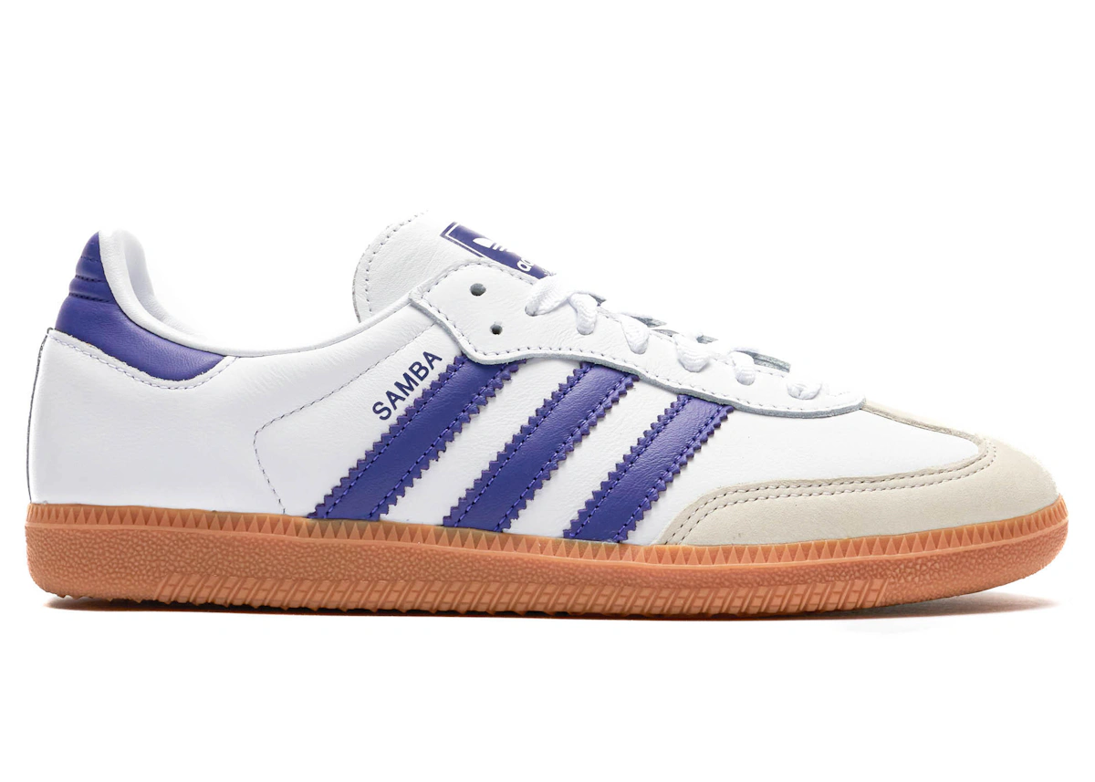 (Women) adidas Samba OG 'White Energy Ink Gum'