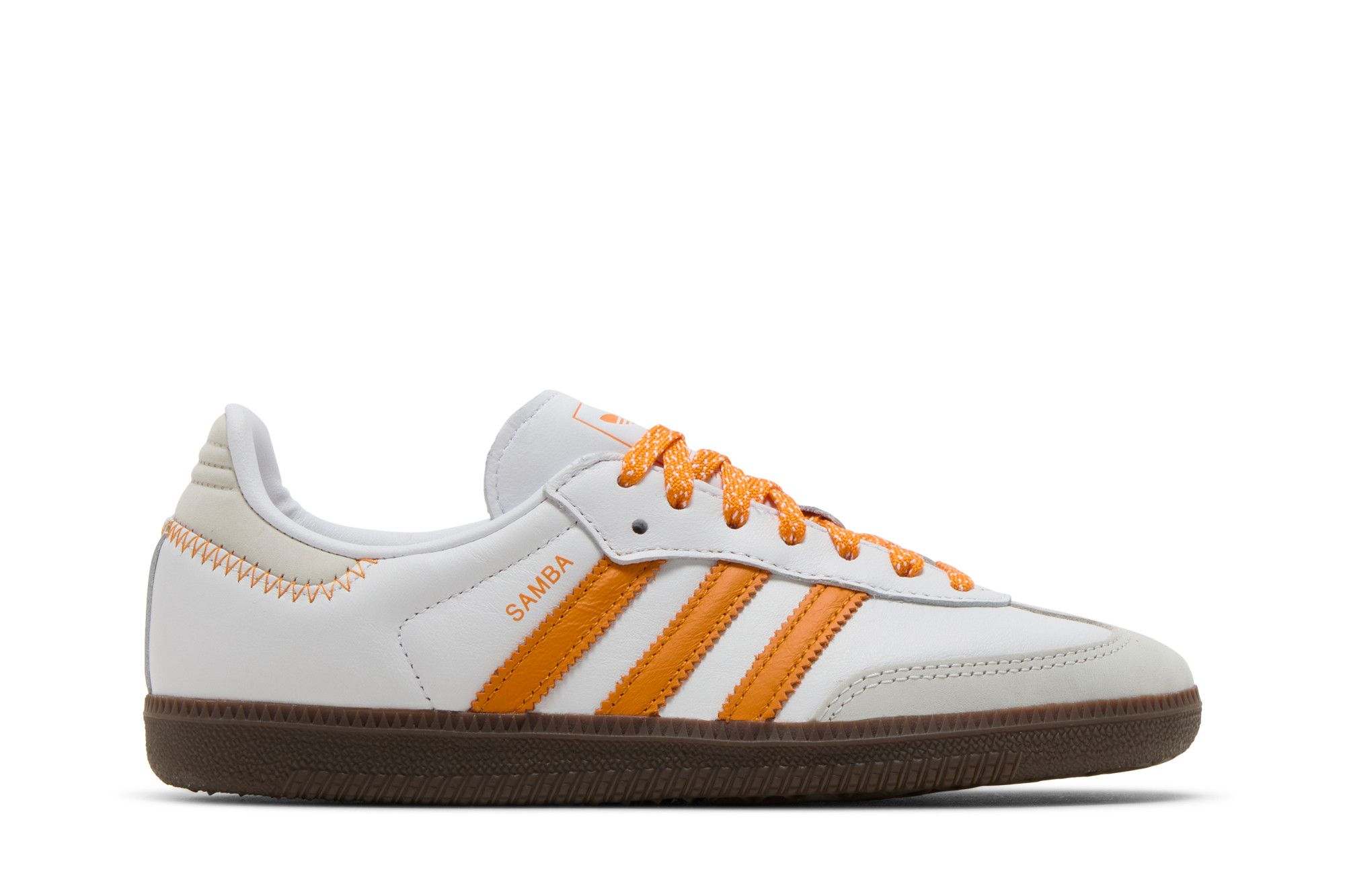 (Women) adidas Samba OG 'White Equipment Orange' IE6521