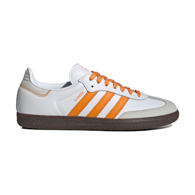 (W) adidas Samba 'White Equipment Orange'