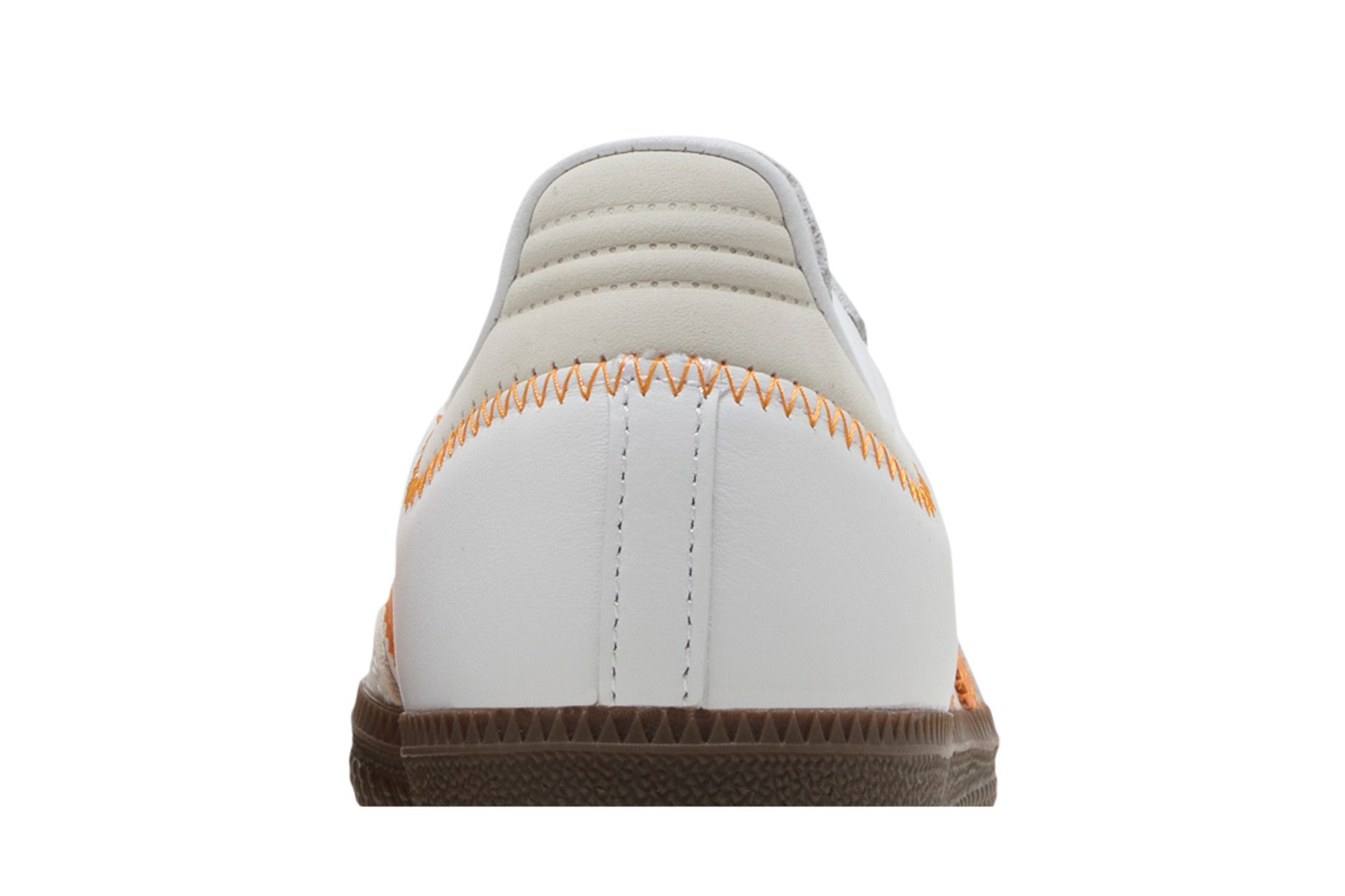 Sizing (W) アディダス サンバ OG "白×オレンジ" IE6521